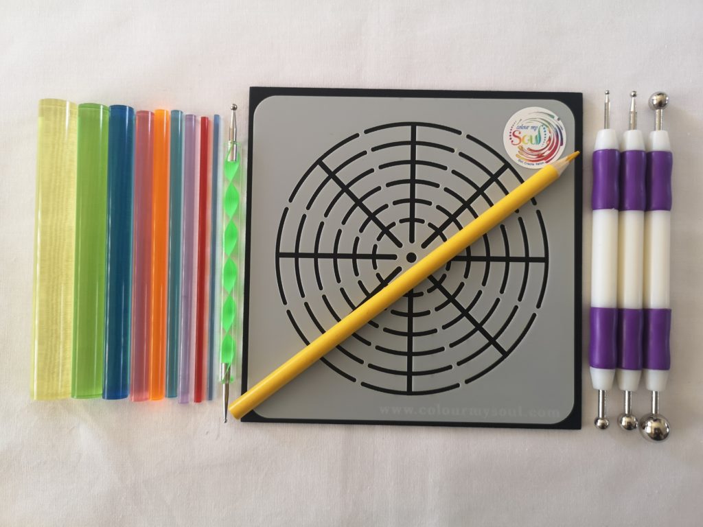 Dot Art Tool Kit 2 (ESSENTIALS) - Colour My Soul
