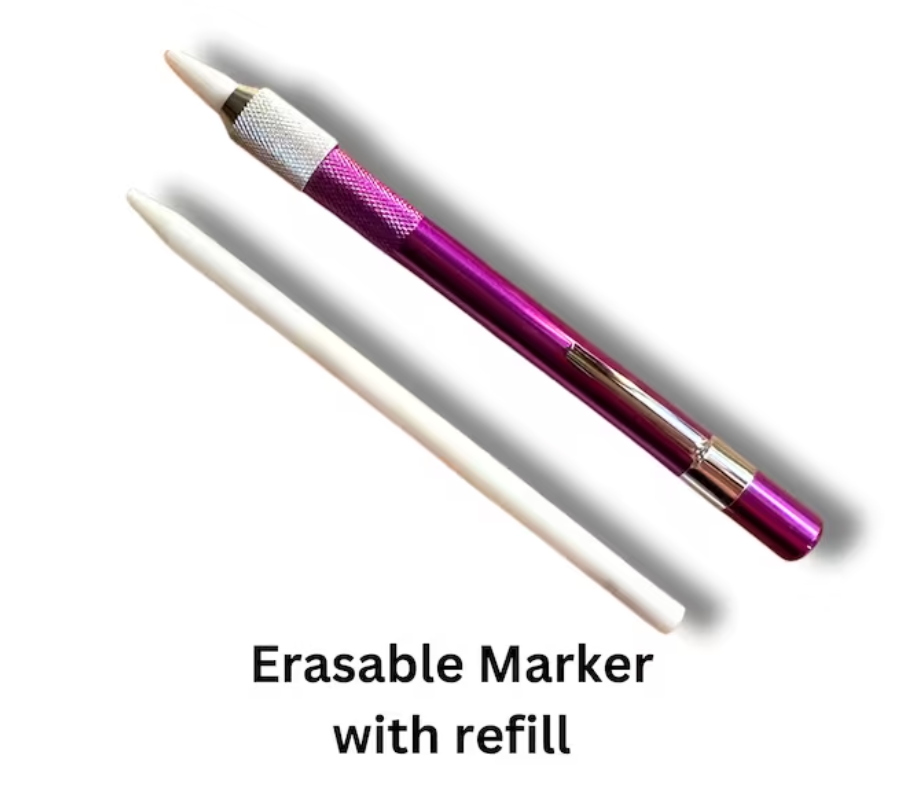 Erasable Marker with Refill